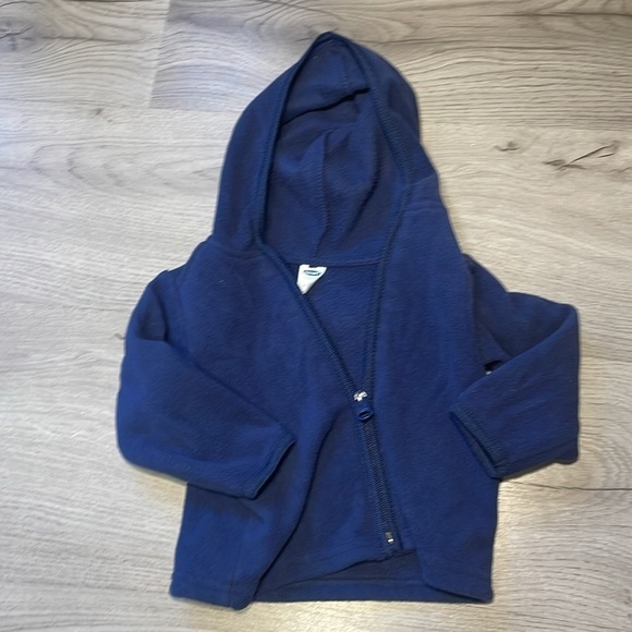 Old Navy 6-12mth zip up - Picture 3 of 4